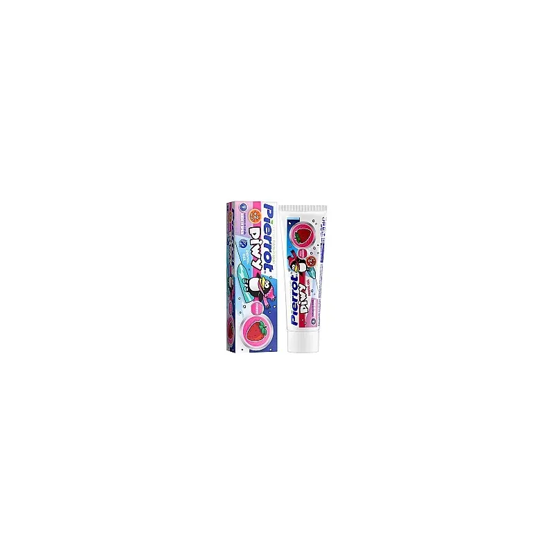 PIERROT DENTIFRICE PIWY FRAISE 75 ML - 54