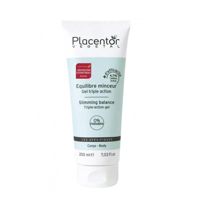 PLACENTOR VEGETAL ÉQUILIBRE MINCEUR GEL TRIPLE ACTION