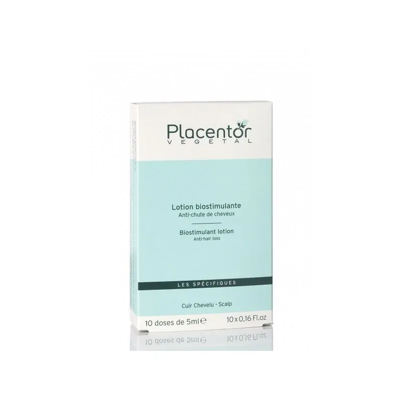 PLACENTOR VEGETAL LOTION BIOSTIMULANTE ANTI-CHUTE DE CHEVEUX