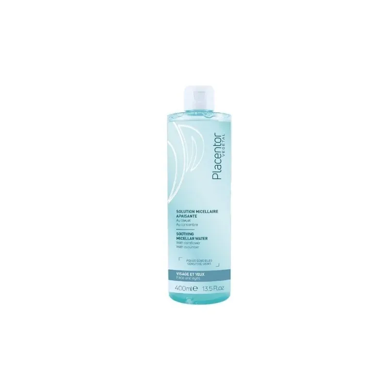 PLACENTOR VEGETAL SOLUTION MICELLAIRE APAISANTE 400ML