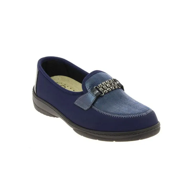 PodoWELL Chaussure Magik Bleu Marine SWMBM