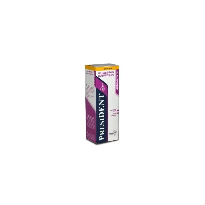 PRÉSIDENT BAIN DE BOUCHE ANTIBACTERIAL 100 ML