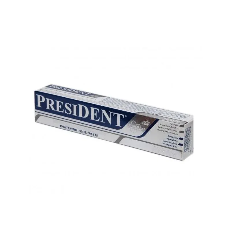 PRESIDENT DENTIFRICE BLANCHEUR 75 ML
