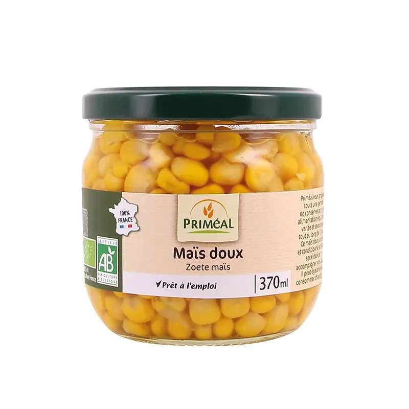 Primeal Maïs Doux 370G