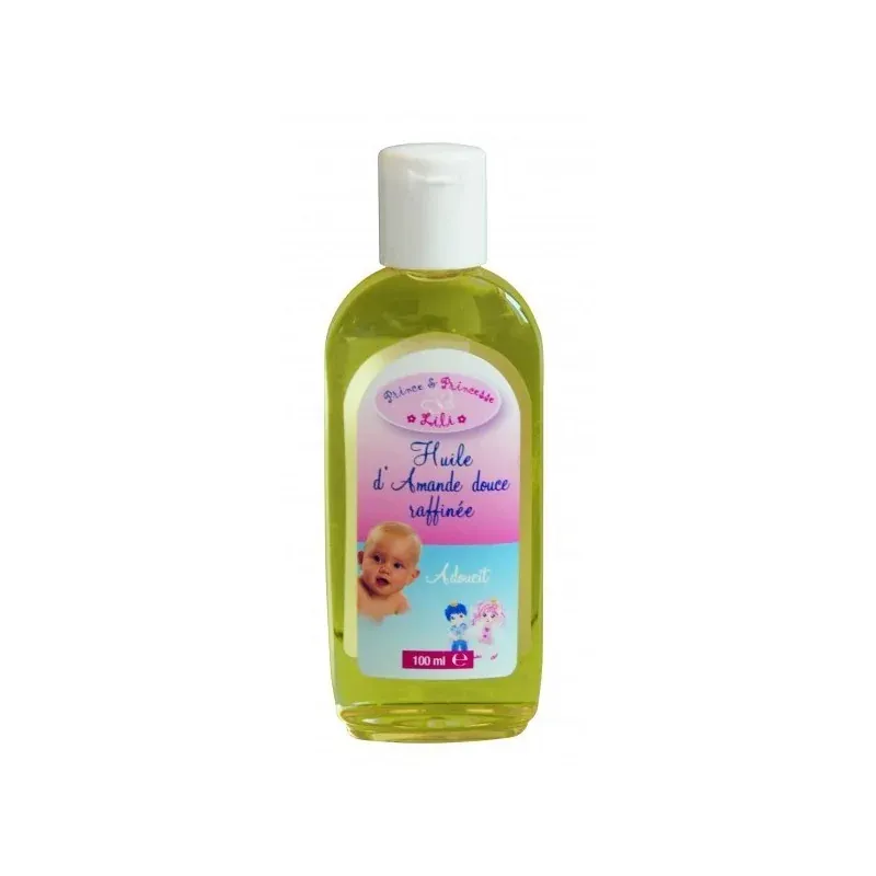 PRINCE & PRINCESSE LILI HUILE D AMANDE DOUCE 100ML