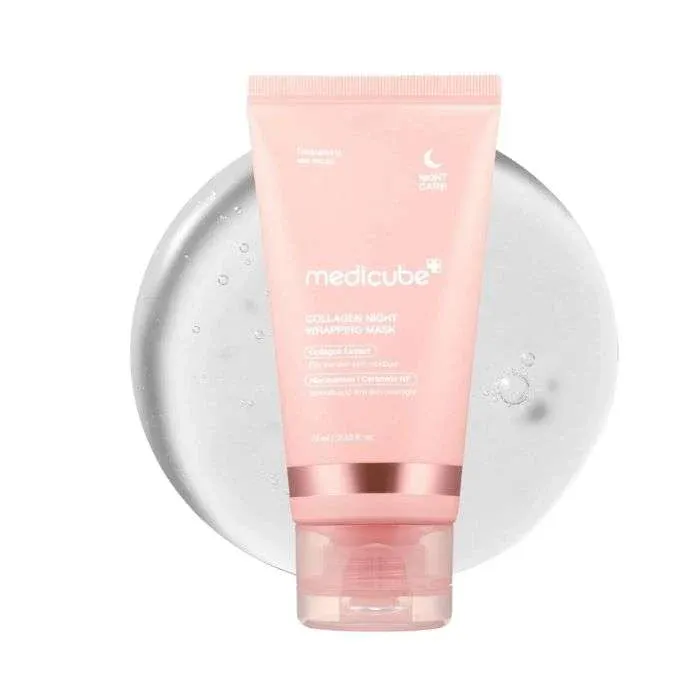 MEDICUBE COLLAGEN NIGHT WRAPPING MASK 75 ML