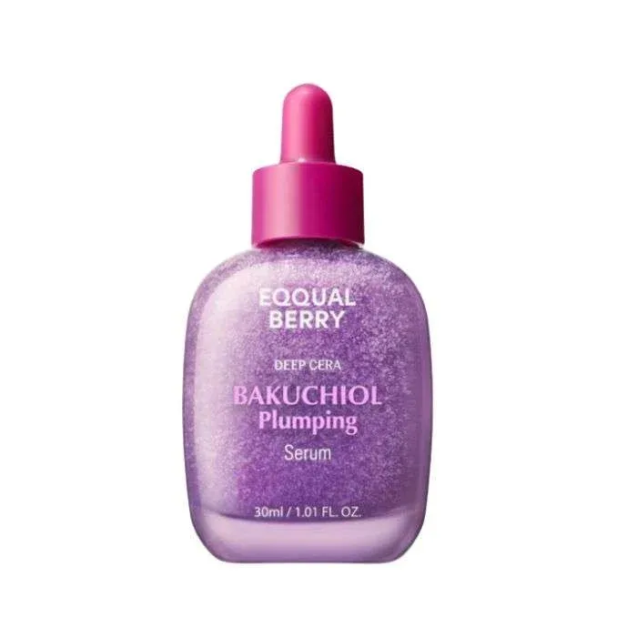 EQQUAL BERRY BAKUCHIOL PLUMPING SERUM 30ML