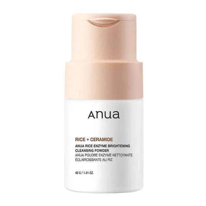 ANUA RICE+CERAMIDE POUDRE ENZYME NETTOYANTE 40 G