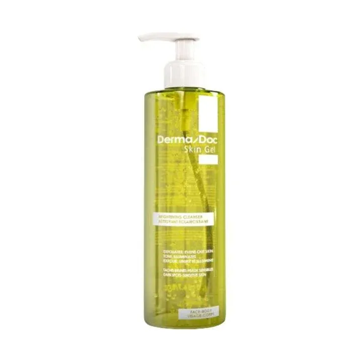 DERMADOC SKIN GEL NETTOYANT ECLAIRCISSANT 200ML