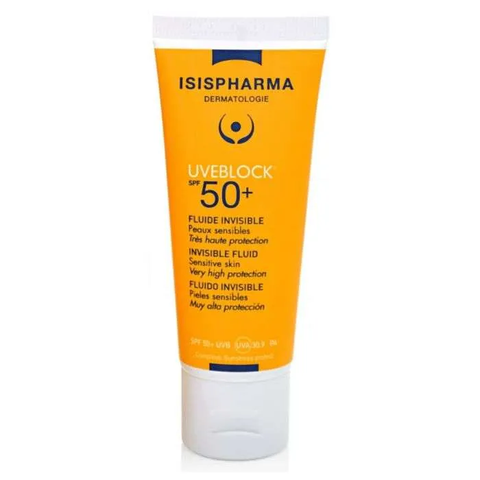 ISISPHARMA UVEBLOCK SPF50+ Fluide 40ml