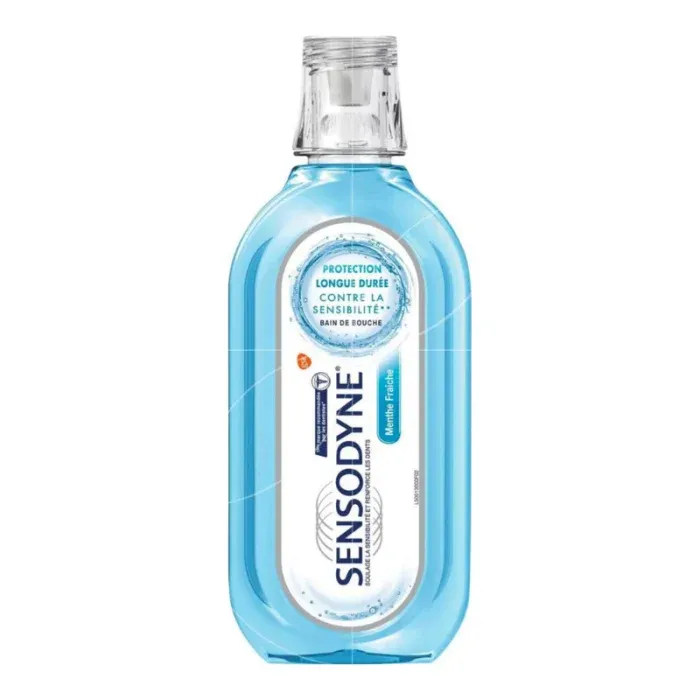 SENSODYNE BAIN DE BOUCHE MENTHE FRAICHE 500ML