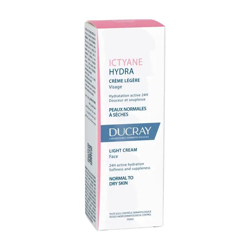 Ictyane HYDRA Crème légère visage