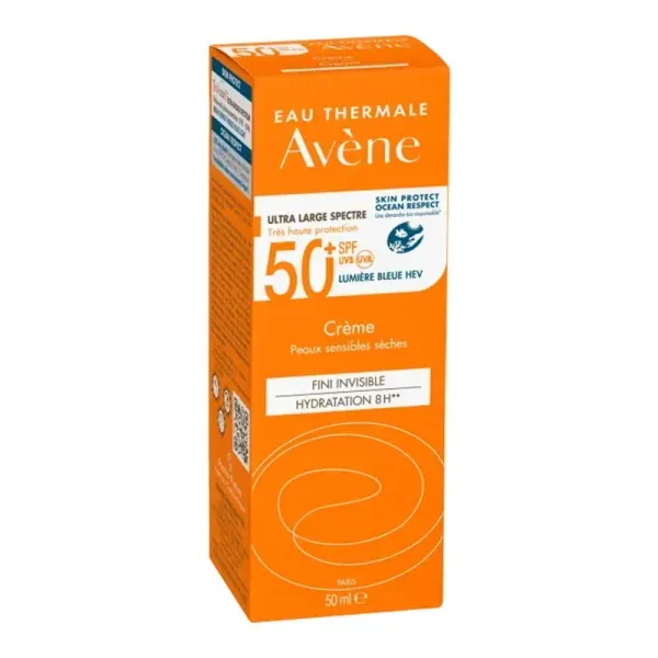 Avène Crème Solaire Très Haute Protection Spf 50+ – 50ml