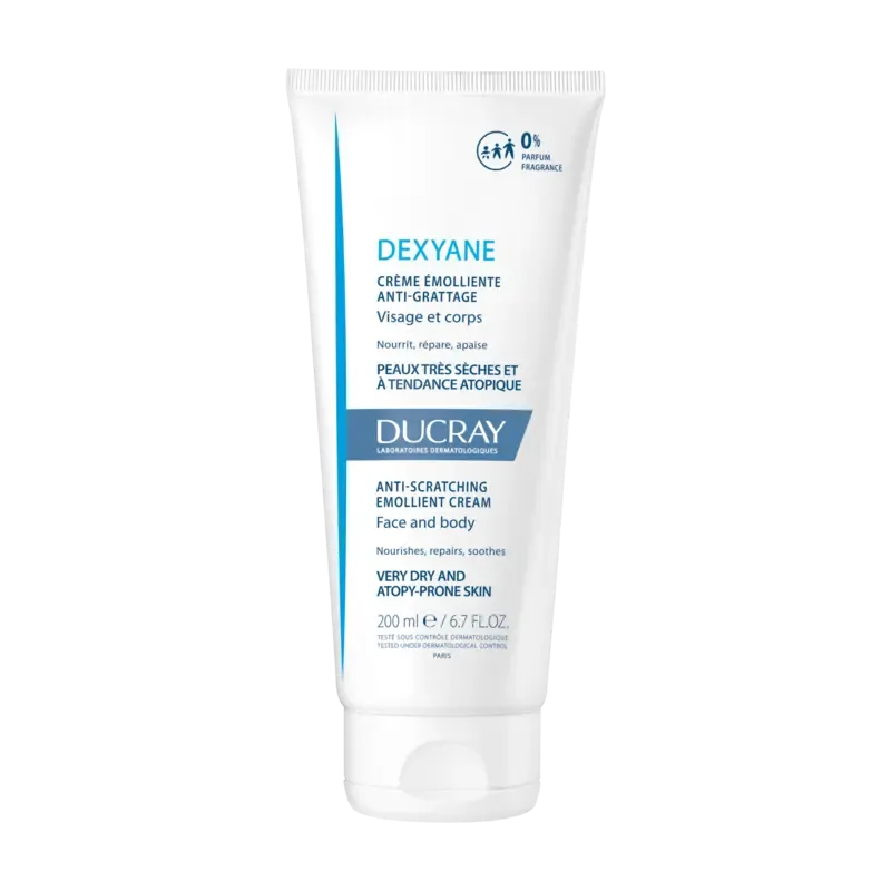 Ducray – Dexyane Crème émolliente anti-grattage – 200 ml