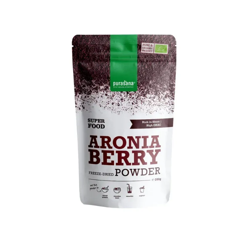 Purasana POUDRE D'ARONIA 200G