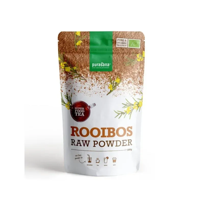 PURASANA POUDRE DE ROOIBOS 100G