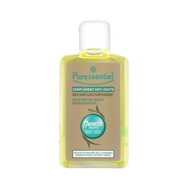 PURESSENTIEL ANTI CHUTE HUILE REVITALISANTE 7 RACINES FL 100ML