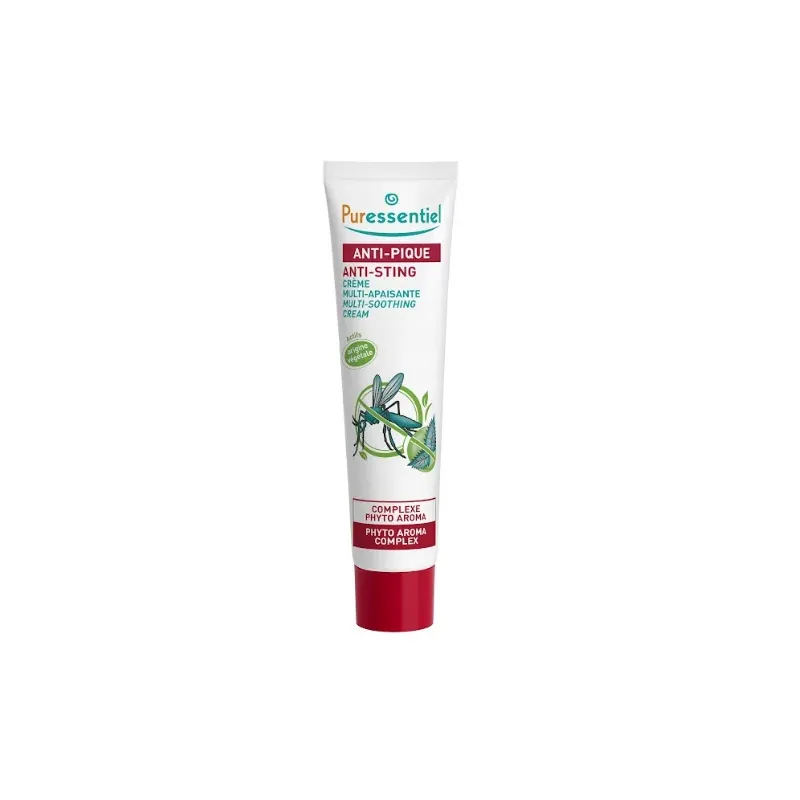 PURESSENTIEL ANTI PIQUE CRÈME MULTI-APAISANTE ADULTE 40ML