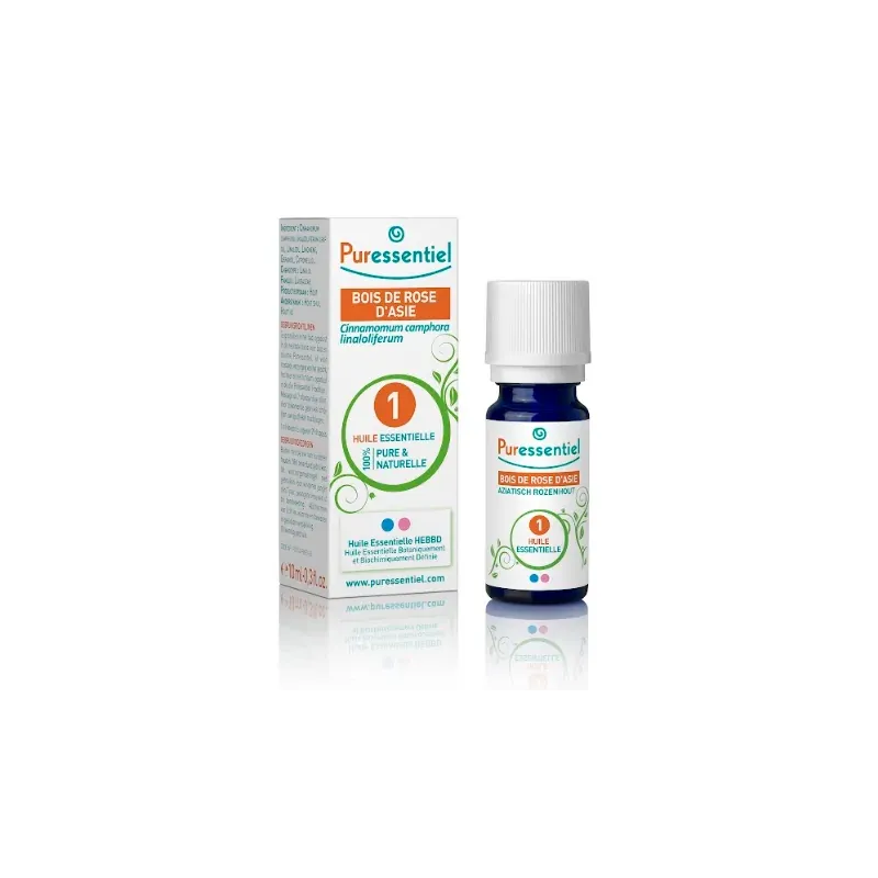 Puressentiel Huile essentielle bois de rose d’Asie 10ml