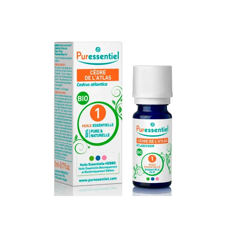 Puressentiel Huile essentielle cèdre de l’atlas bio 5ml