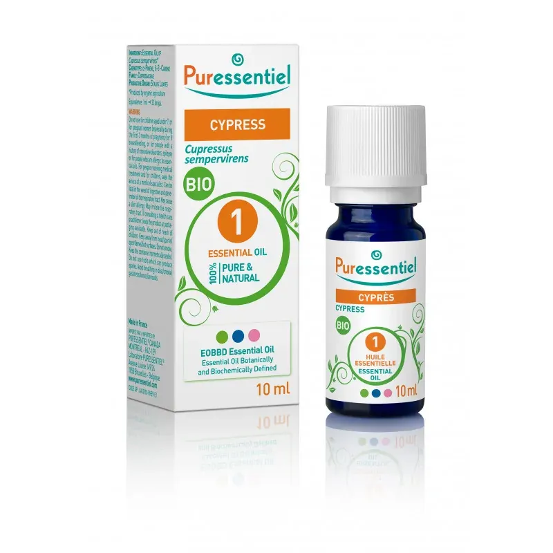 Puressentiel Huile essentielle cyprès bio 10ml
