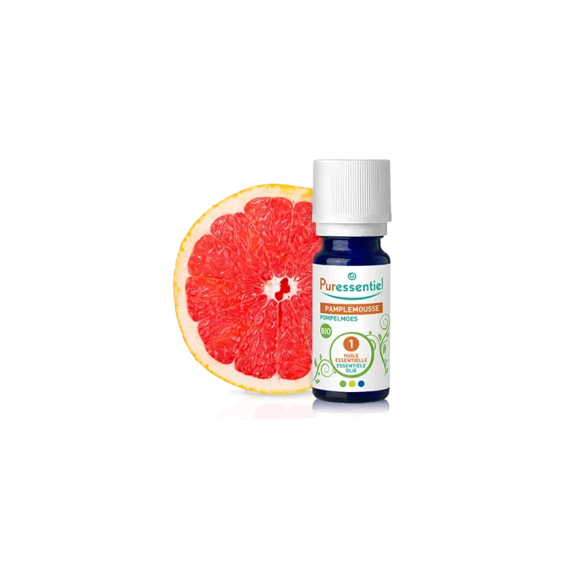 PURESSENTIEL HUILE ESSENTIELLE PAMPLEMOUSSE BIO 10 ML