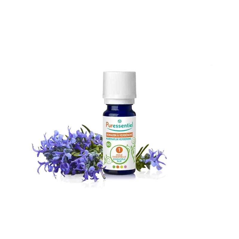 PURESSENTIEL HUILE ESSENTIELLE ROMARIN A VERBENONE 5ML
