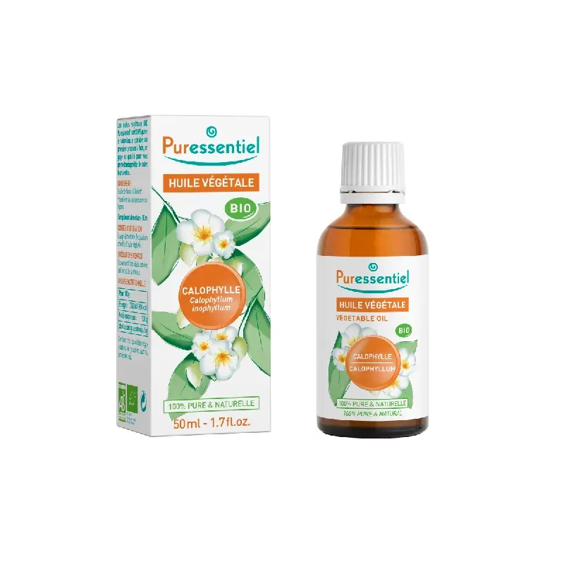 Puressentiel Huile végétale calophylle bio 50ml