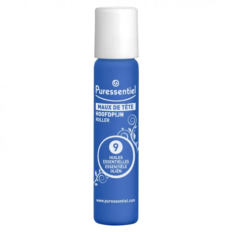 Puressentiel Roller maux de tête 9 HE - 5ml