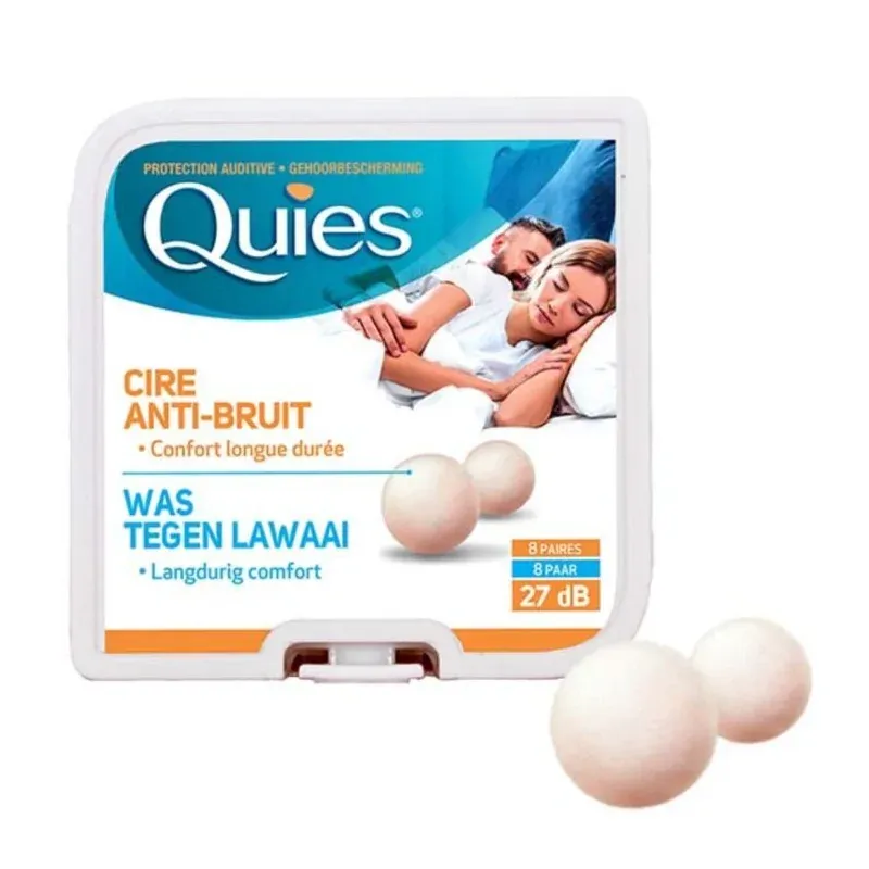 QUIES CIRE BTE DE 6 UNITÉS