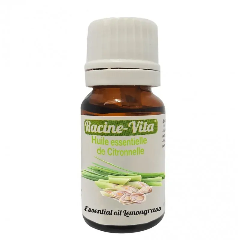 Racine vita huile essentielle DE CITRONNELLE 10 ml