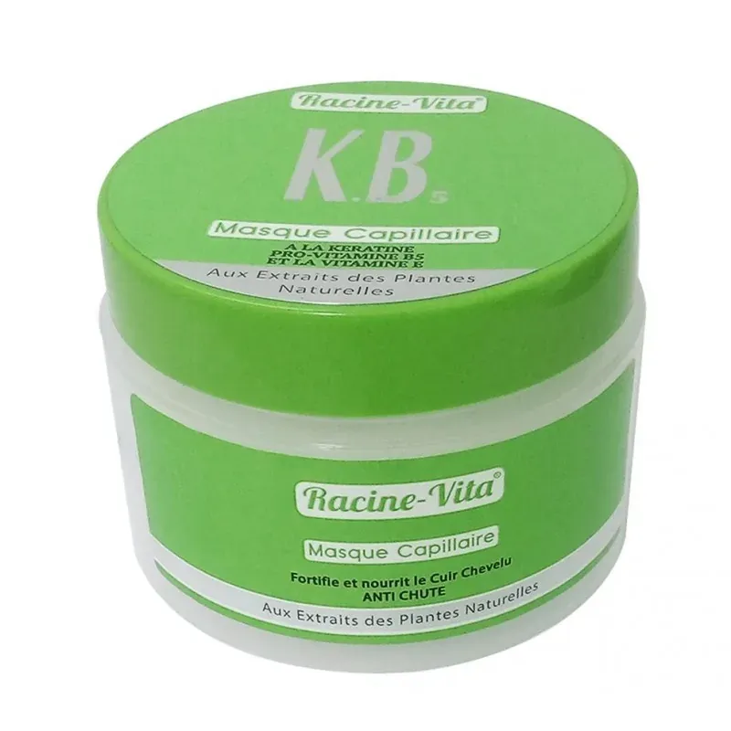 RACINE VITA MASQUE CAPILLAIRE KB5 (keratine /Huiles Essentielles) 200g