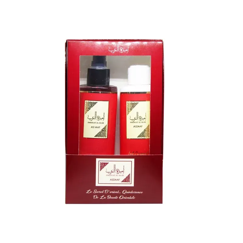 Racine Vita Mist Asdaf Brume De Parfum+ Lait Corporel
