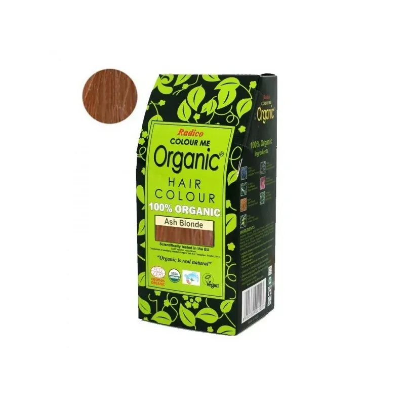 RADICO ORGANIC HAIR COLOUR ASH BLONDE