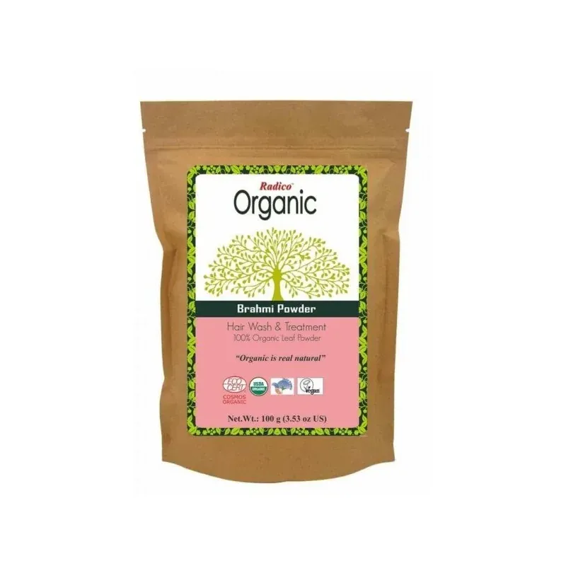 RADICO ORGANIC HAIR COLOUR BRAHMI