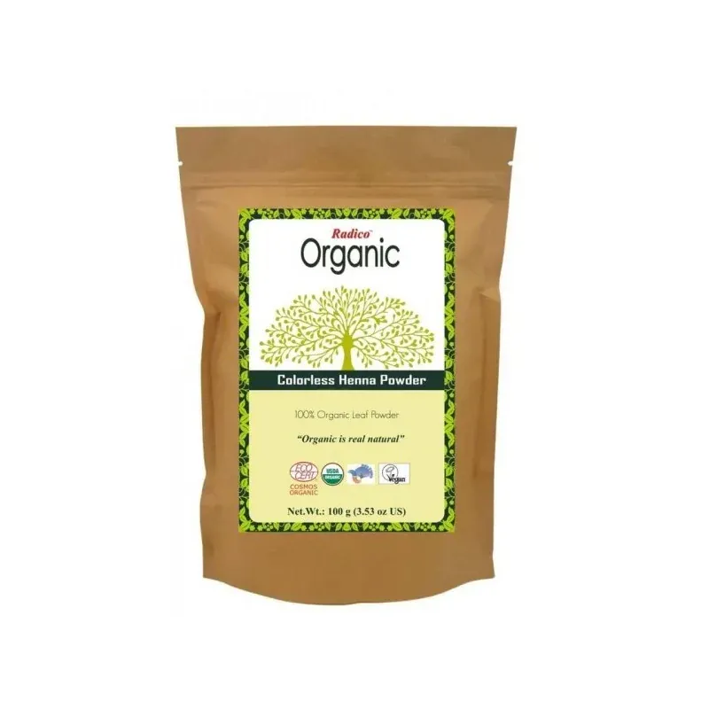 RADICO ORGANIC HAIR COLOUR COLORLESS HENNA