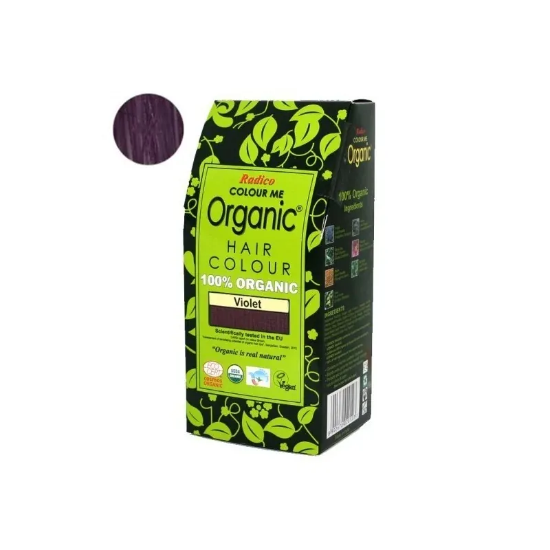 RADICO ORGANIC HAIR COLOUR Violet