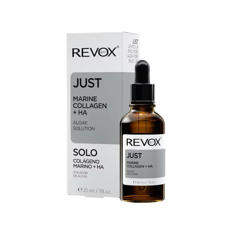 REVOX B77 JUST MARINE COLLAGEN + HA ALGAE SOLUTION, 30ml