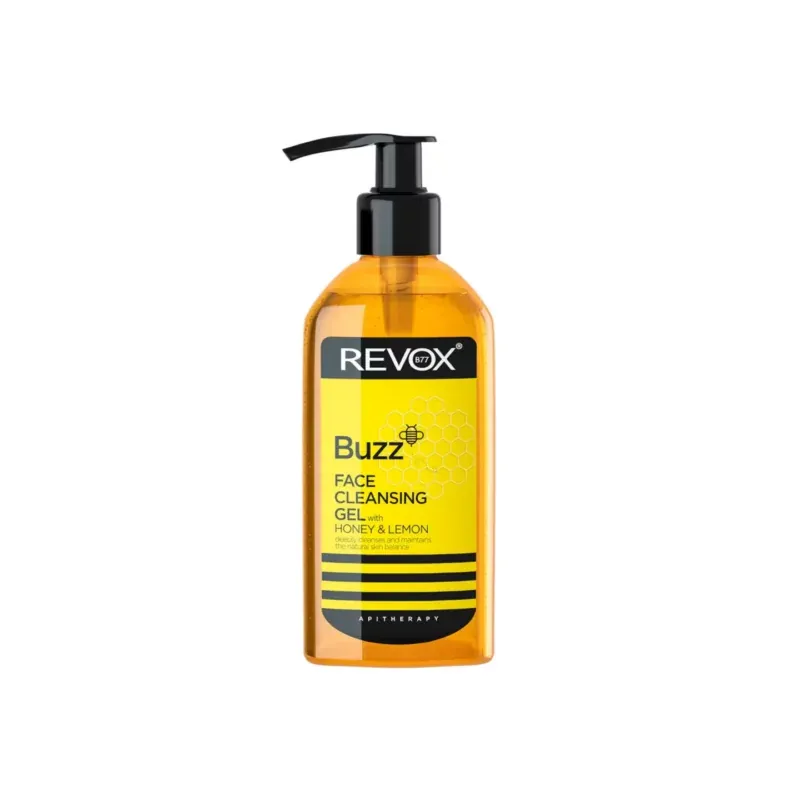 REVOX BUZZ Gel Nettoyant Visage 180ml                                                 
