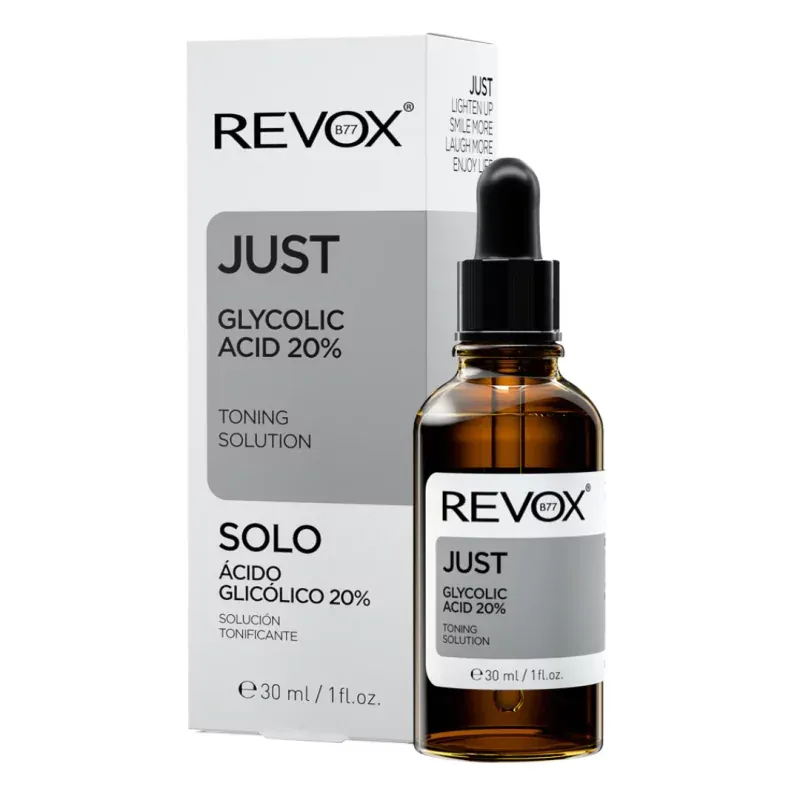 REVOX B77 JUST GLYCOLIC ACID 20%, 30ml