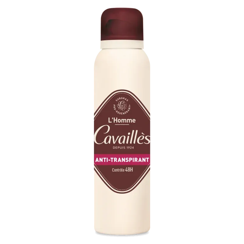 ROGE CAVAILLES ABSORB+ DÉO-SOIN RÉGULATEUR HOMME SPRAY 150ML