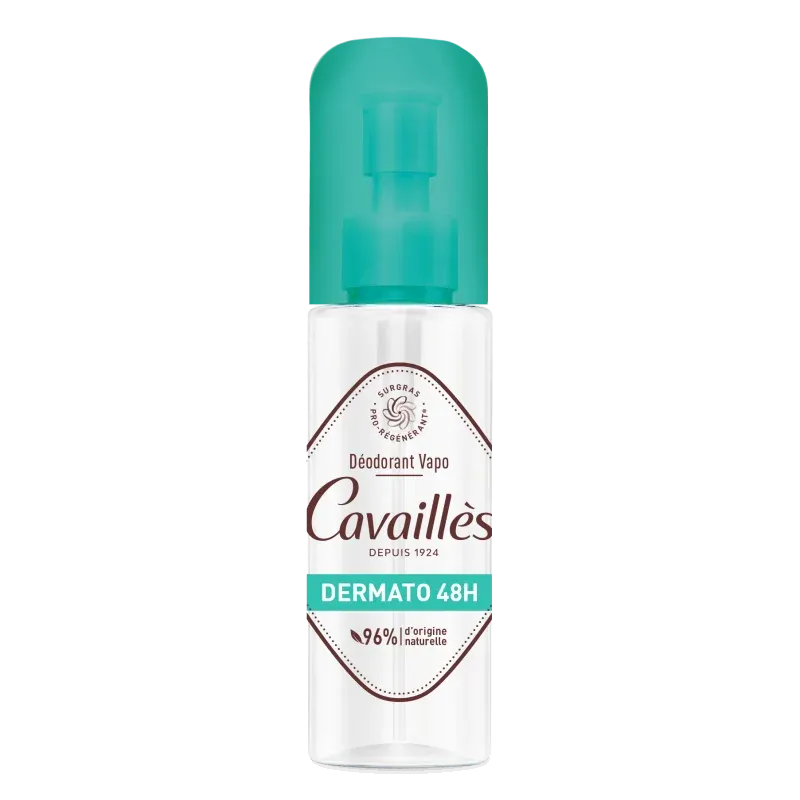 ROGÉ CAVAILLÈS DEO SOIN DERMATO VAPO SPRAY 80 ML