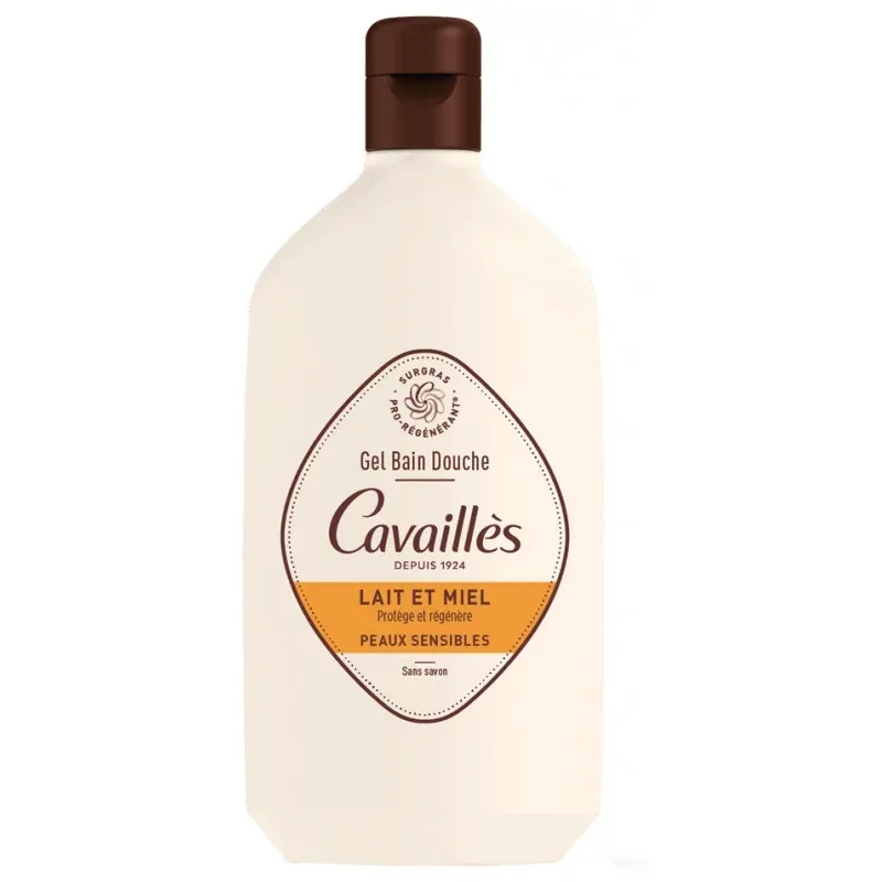 ROGÉ CAVAILLES GEL SURGRAS ACTIF BAIN DOUCHE LAIT ET MIEL 400 ML