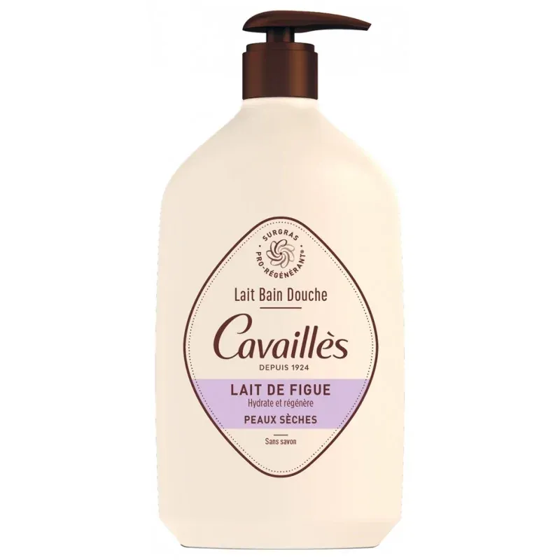 ROGÉ CAVAILLÈS LAIT BAIN ET DOUCHE HYDRATANT LAIT DE FIGUE 1L