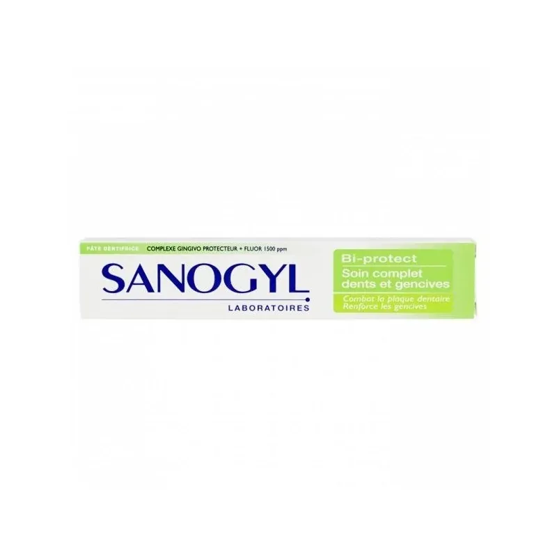 SANOGYL BI-PROTECT 1500PPM SOIN COMPLET 75ML