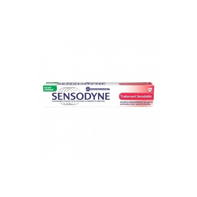 Sensodyne Pro Traitement Sensibilité