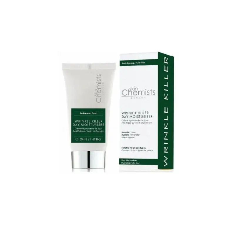 SkinChemists Crème Hydratante De Jour Anti-Rides Au Venin De Serpent 50ml