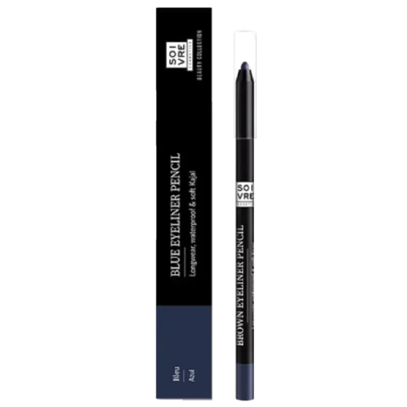 SOIVRE CRAYON YEUX BLUE 1.2g «water proof»