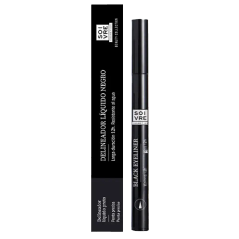 SOIVRE LIQUID EYE LINER 1.1g «water proof»