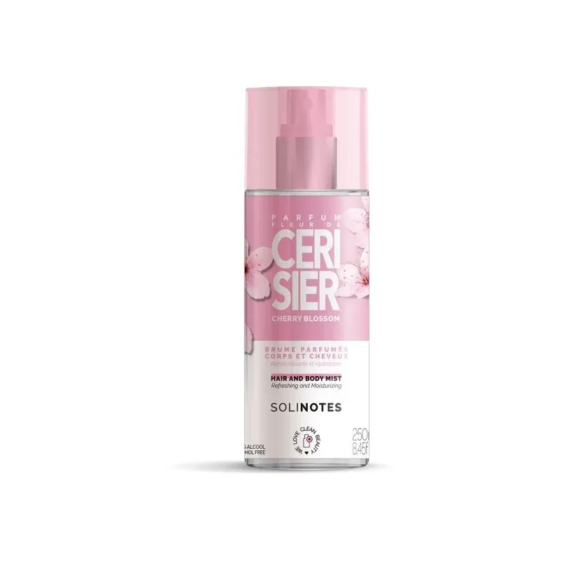 Solinotes Body Mist Fleur de Cerisier 250ml